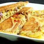 Egg Chicken Mughlai Paratha