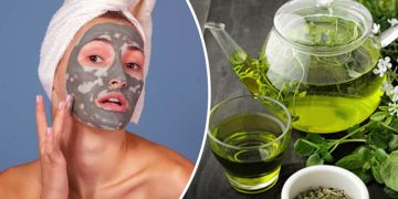 Green Tea Face Pack