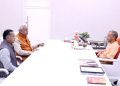 MP Pachauri met CM Yogi