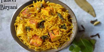 Paneer Biryani