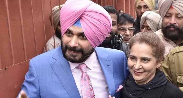 Sidhu's wife Navjot Kaur suffering from cancer