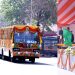 CM Yogi flagged off 115 buses