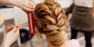 hair styling