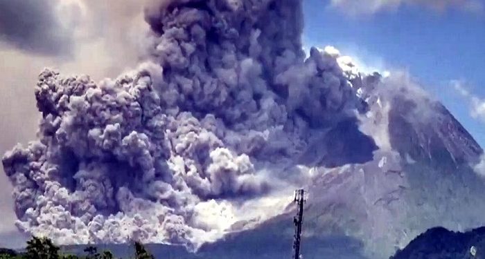 Mount Merapi Volcano