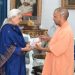 yogi met governor