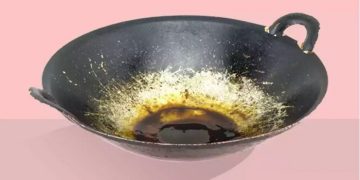 Burnt Pan