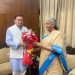 CM Dhami met Finance Minister Nirmala Sitharaman
