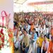 CM Yogi addressed rally in Agra