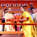 CM Yogi addressed nikay chunav rally in Lucknow