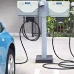 These electric cars are fully charged in just 4 hours.