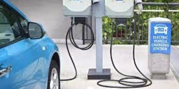 These electric cars are fully charged in just 4 hours.