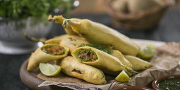 Green Chilli Pakode