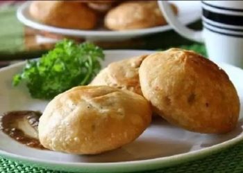 Makhana-Peanut Kachori