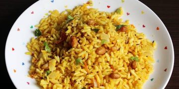 Murmura Upma