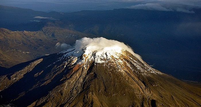 Nevado de Ruiz volcano