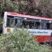 Roadways Bus Falls