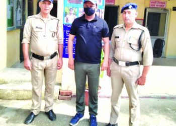 50 thousand prize BJP leader Sanjay arrested