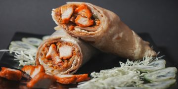Chicken Shahi Roll