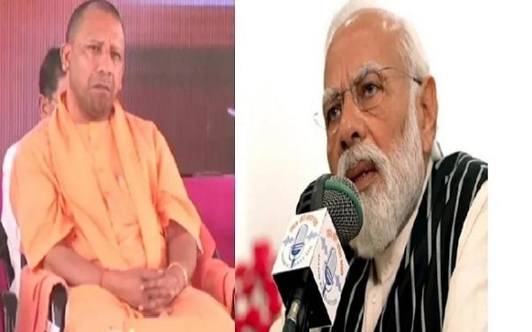 CM Yogi listened to 'Mann Ki Baat' in Karnataka