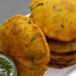 Suji-Aloo Masala Puri