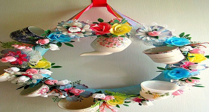 reuse of old cups
