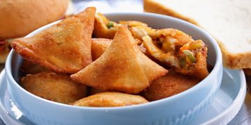 Bread samosa