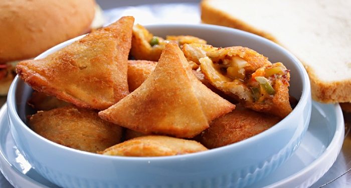 Bread samosa