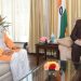 CM Dhami met the Governor