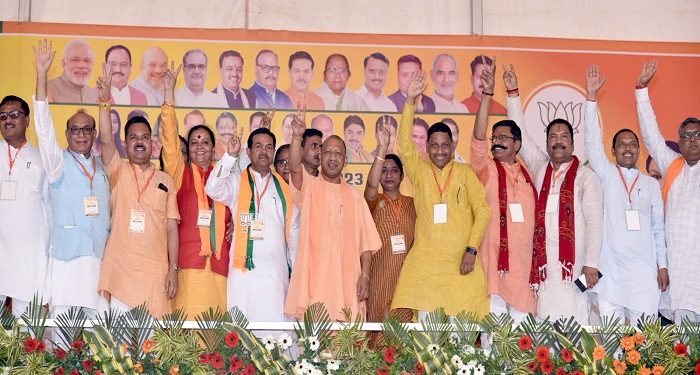 CM Yogi in Badayun