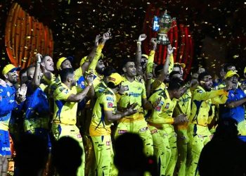 CSK became champion for the fifth time