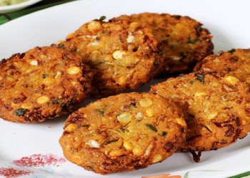 Cabbage Urad Dal Vada