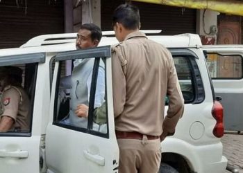 BSP candidate's husband in police custody