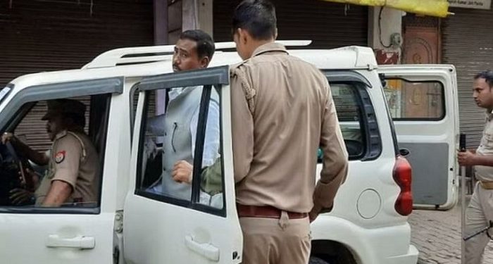 BSP candidate's husband in police custody
