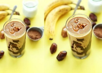 Chocolate-Peanut Butter Smoothie