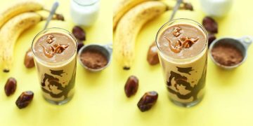 Chocolate-Peanut Butter Smoothie