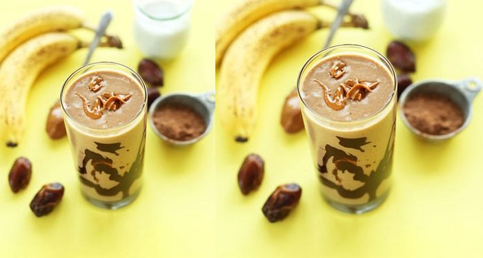 Chocolate-Peanut Butter Smoothie