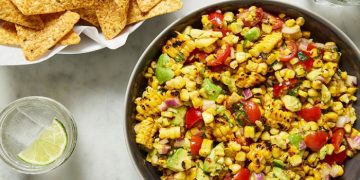 Corn Salsa