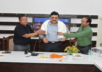 DM Vinay Shankar Pandey