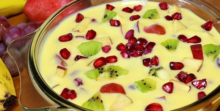 Fruit Custard