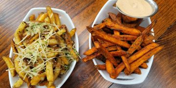 Garlic Parmesan Fries