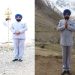 Governor Gurmeet Singh visited "Adi Kailash" and "Om Parvat"