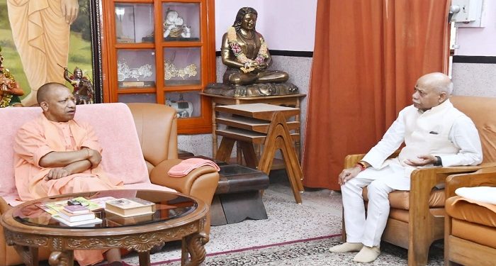 Himachal Pradesh Governor met CM Yogi