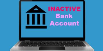Inactive Bank Account