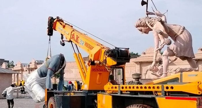 Idols of Saptarishi in 'Mahakal Lok' broken in storm