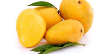 get rid of dry skin with mango