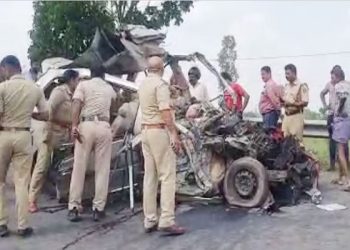 Mysore Road Accident