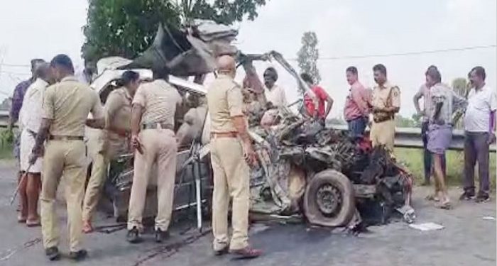 Mysore Road Accident