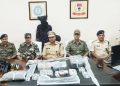 Naxalite commander arrested with AK-47