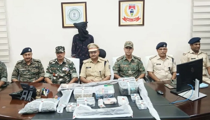 Naxalite commander arrested with AK-47