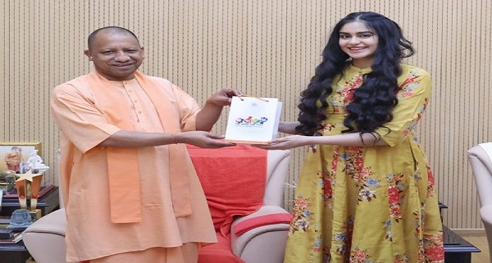 The Kerala Story team met Yogi